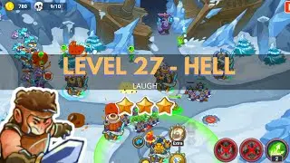 King of Defense 2: Level 27 HELL / GAMEPLAY  / GUIDE / WALKTHROUGH