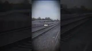 Cuidado al cruzar las v&iacute;as del tren