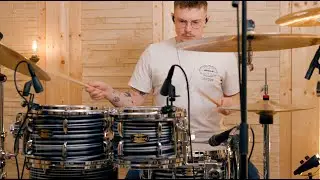 Pearl Masters Maple/Gum - TUNING COMPARISON by Luca Dechert