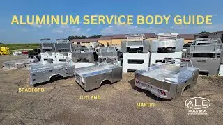 3 Aluminum Service Beds Compared 🚛 | Bradford vs Jutland vs Martin