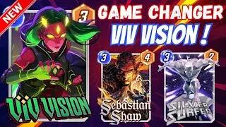 Is Viv Vision a Game-Changer in Marvel Snap? 🔥💀 [Marvel Snap] #marvelsnap