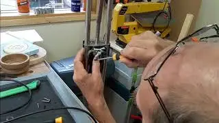 small shed Saturday #14 - lamp repair