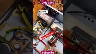 STK 4141 Amplifier High Power Bass Circuit | 500W DJ Bass वाला Power Amplifier |High Watt Sound Test