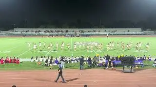 Norwalk HS Dance Team 1st Halftime 2025