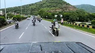 100+ Riders Take Over Udaipur! 🏍️ | MadMax Rally 2.0 Full Vlog