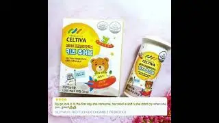 CELTIVA Kids Chewable Probiotics