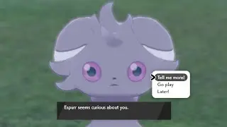 A fluffy Espurr appears!