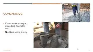 Concrete and Steel Structures Quality Control