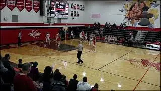 Mohawk Lady Warriors vs Mansfield Christian 1 22 26