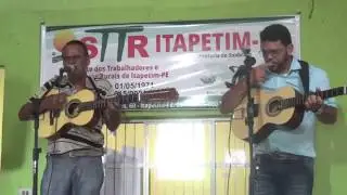 Marcos Nicandro e Marcos Freitas -  Quem canta repente de improviso nao precisa escrever antecipado