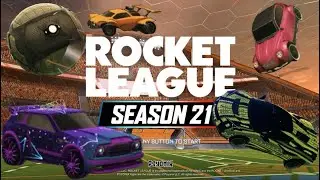 Rocket League : Season 21 - Placement Match #2