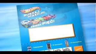 Hot Wheels Ścigomania 2013 reklama TV