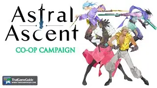 Astral Ascent (Demo) [Local Co-op Share Screen] : Co-op Campaign (Full Run)