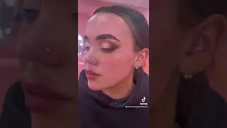 Purple soft eye makeup tutorial step by step in Plouise makeup academy