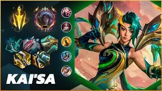 KAI'SA MONTAGE 2022 - BEST PENTA KILLS