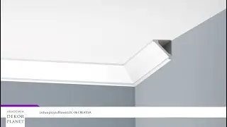 LISTWA PRZYSUFITOWA LOC-06 CREATIVA