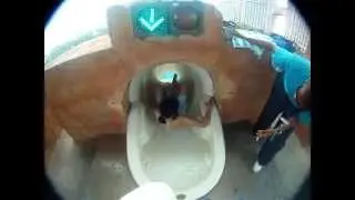 Leap of Faith, Atlantis water slide/drop