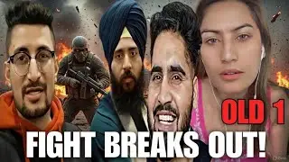 punjabi vlogger freshy Canadian ਅਤੇ ਇੱਕ ਲੁੱਚੀ ਜਨਾਨੀ (old memories)