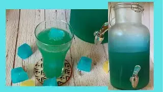 Blue Party Punch | Blue Baby Shower Drink | Blue Drink #shorts