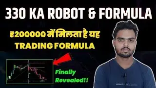 3-30 KA ROBOT LEAKED | 330 KA FORMULA REVEALED | BANKNIFTY TRADING DWG ALGO