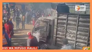 Washukiwa watatu wa wizi wa mifugo wateketezwa Malili kaunti ya Makueni