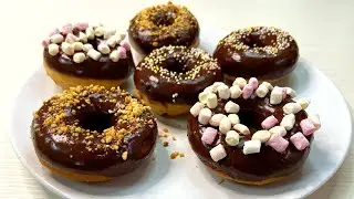 🍩 Nowe pączki w 5 minut &ndash; bez nabiału, serka śmietankowego i żelatyny! Super miękkie i pyszne!