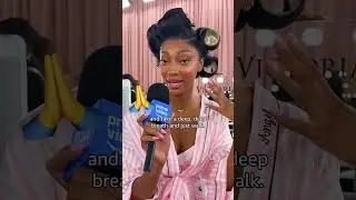 No secrets here. | Victoria's Secret Fashion Livestream