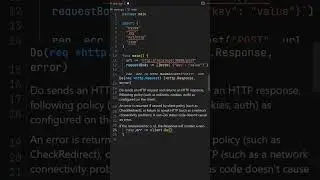 Golang Tutorial: HTTP POST Request With net/http 