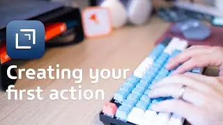 Creating your first action in Drafts