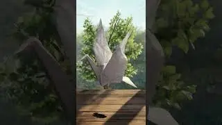 How A paper become Bird #morphvideo #shorts #shrtsfeed