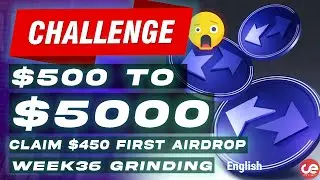 #Airdrop Grinding challenge Week36🎁zkSync Airdrop claim, Scroll & L0 - English