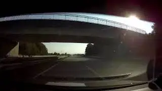 Was passiert, wenn man die linke Spur auf der deutschen Autobahn nutzt