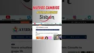 🚨​ Nueva actualizaci&oacute;n En El Puntaje Del Sisb&eacute;n 👇​ Consulta tu grupo YA 2024