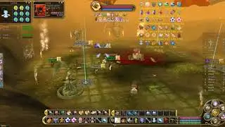 3man Sieging! - Quuton PoV - FlyFF Tanuki
