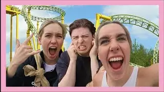 TOVERLAND VLOG || LEIPE Attracties in toverland uittesten😝