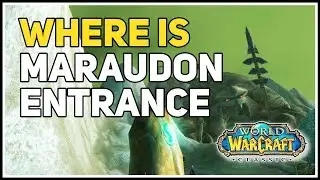 Where is Maraudon Entrance WoW Classic