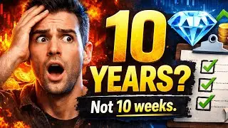 💎 Crypto Investment The Real Requirements to Last 10 Years