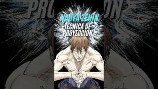 &iquest;Como funciona la proyecci&oacute;n de Naoya? #naoyazenin #jujutsukaisen #makizenin