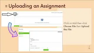 Moodle Navigation Guide for Students