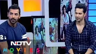 John and Varun pick an actress who can 'Dishoom'. It's not Jacqueline
