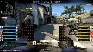 ESO WGT &times; adidas CS:GO Championship. Финал. E4RFQUAKE vs LeCoq. 2 карта. De_Inferno