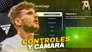 Configuración de Controles y Cámara para FC 24 | + consejos