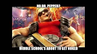 Duke wants his dr. pepper