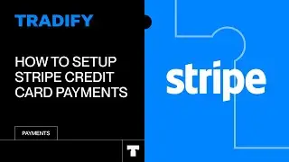 How To Setup Stripe Credit Card Payments in Tradify