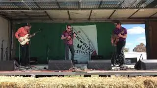 The Lazy Farmers Sons - Small Sky at Patchewollock Music Festival 2018