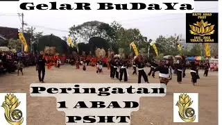 GEBYAR REOG PONOROGO PERINGATAN 1 ABAD PSHT RANTING SIMAN CAB. PONOROGO PUSAT MADIUN