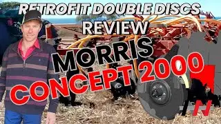 Retrofit Discs on a Morris Concept 2000 Hydraulic Tyne | Review | Seeders & Planting
