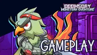 DOOMSDAY : MONSTER ADVENTURE GAMEPLAY - GIFT CODES IN DESCRIPTION (ANDROID/IOS)