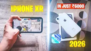 ₹6000 IPhone XR In 2026 | GAMING TEST And Honest Review 