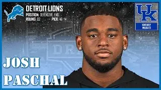 2022 NFL DRAFT: Josh Paschal | Detroit Lions